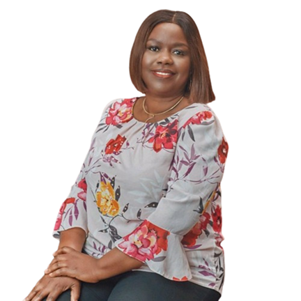Portrait of Dr Abimbola Adegbuyi